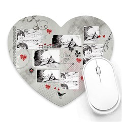 Mousepad heart - Heart Mousepad