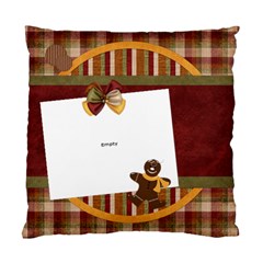 2 sided Pillow-Gingerbread - Standard Cushion Case (Two Sides) 2 sided Pillow-Gingerbread - Standard Cushion Case (Two Sides)