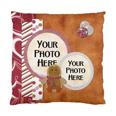 Pillow-Penguin Love - Standard Cushion Case (Two Sides) Pillow-Penguin Love - Standard Cushion Case (Two Sides)
