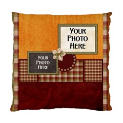 2 sided gingerbread men pillow (5 styles) - Standard Cushion Case (Two Sides) 2 sided gingerbread men pillow (5 styles) - Standard Cushion Case (Two Sides)