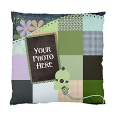 2 sided quilt style pillow (5 styles) - Standard Cushion Case (Two Sides) 2 sided quilt style pillow (5 styles) - Standard Cushion Case (Two Sides)