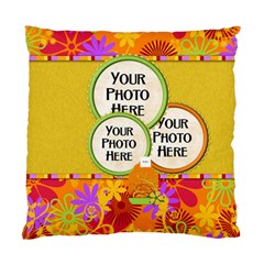 2 sided floral pillowcase (5 styles) - Standard Cushion Case (Two Sides) 2 sided floral pillowcase (5 styles) - Standard Cushion Case (Two Sides)