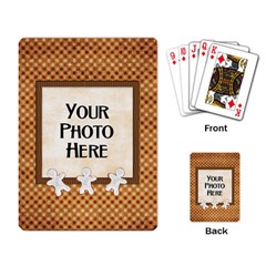 iced cookie cards - Playing Cards Single Design (Rectangle) iced cookie cards - Playing Cards Single Design (Rectangle)