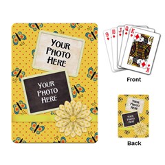Playing Cards-Fanciful Fun 2 - Playing Cards Single Design (Rectangle) Playing Cards-Fanciful Fun 2 - Playing Cards Single Design (Rectangle)