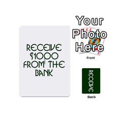 Go for Broke - Receive - Playing Cards 54 Designs (Mini)