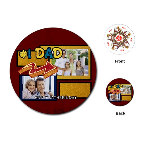 Fathers Day By Dad Front