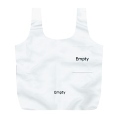 bag - Full Print Recycle Bag (L)