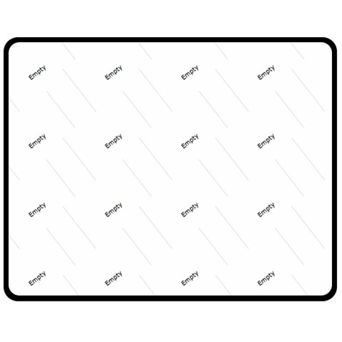 Panda By Divad Brown 60 x50  Blanket Front
