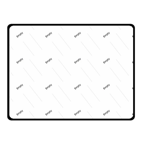 Panda By Divad Brown 45 x34  Blanket Front