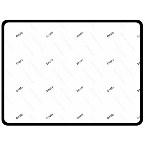 Panda By Divad Brown 80 x60  Blanket Front