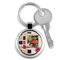family - Key Chain (Round)