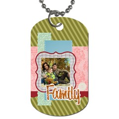 family - Dog Tag (Two Sides) family - Dog Tag (Two Sides)