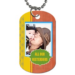 family - Dog Tag (Two Sides) family - Dog Tag (Two Sides)