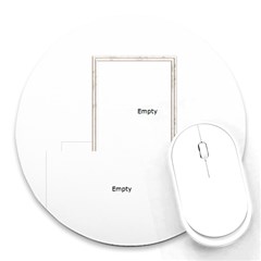 Mousepad : Dad 2 - Round Mousepad