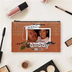 Cosmetic Bag (M): Dad 1 - Cosmetic Bag (Medium) Cosmetic Bag (M): Dad 1 - Cosmetic Bag (Medium)