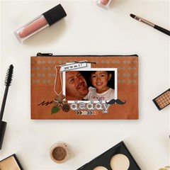 Cosmetic Bag (S) : Dad 1 - Cosmetic Bag (Small) Cosmetic Bag (S) : Dad 1 - Cosmetic Bag (Small)