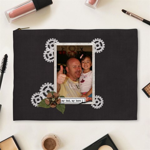 Cosmetic Bag (xl) : Dad 2 By Jennyl Front