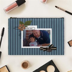Cosmetic Bag (l) : Dad 3