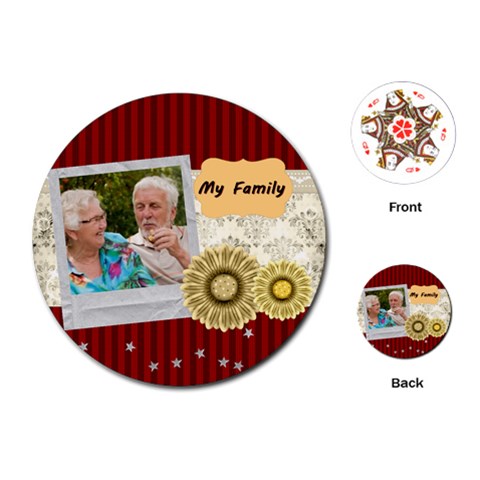 Family By Joely Front