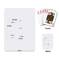 Playing Cards: No. 1 Dad - Playing Cards Single Design (Rectangle) Playing Cards: No. 1 Dad - Playing Cards Single Design (Rectangle)