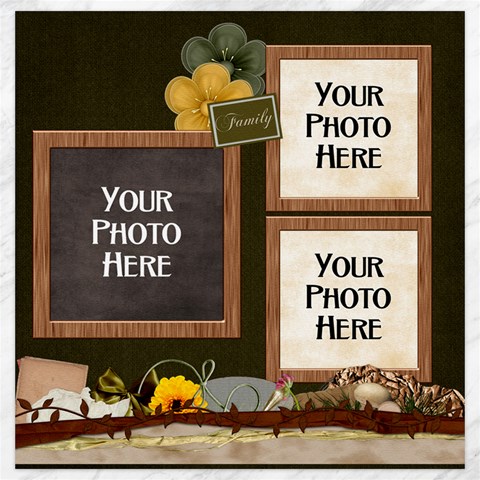An Autumn Story Canvas 20x20 19 x19.27  Canvas - 1