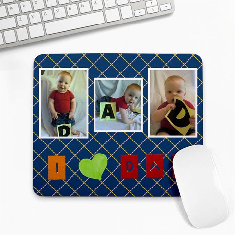 Father By Helen 9.25 x7.75  Mousepad - 1
