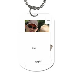 family - Dog Tag (Two Sides) family - Dog Tag (Two Sides)