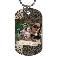 family - Dog Tag (Two Sides) family - Dog Tag (Two Sides)