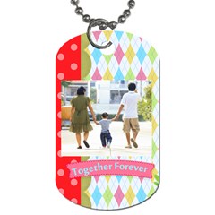 family - Dog Tag (Two Sides) family - Dog Tag (Two Sides)