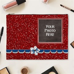 Celebrate America Xl Cosmetic Bag 3