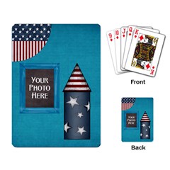 Celebrate America Playing Cards 1 - Playing Cards Single Design (Rectangle) Celebrate America Playing Cards 1 - Playing Cards Single Design (Rectangle)