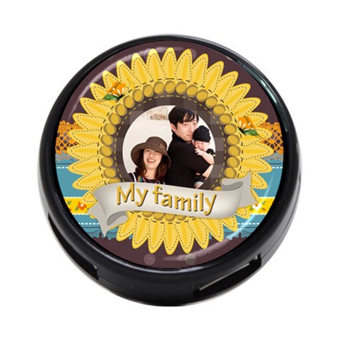 Family By Family Front