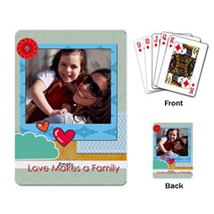 family - Playing Cards Single Design (Rectangle) family - Playing Cards Single Design (Rectangle)