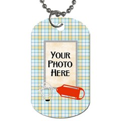 Lifeguard Dog Tag 2 side-1 - Dog Tag (Two Sides)