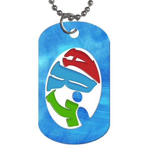 Artist Dog Tag 2 Sided 1 By Lisa Minor Back