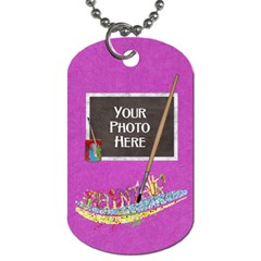Artist 2 sided dog tag 2 - Dog Tag (Two Sides) Artist 2 sided dog tag 2 - Dog Tag (Two Sides)