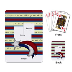 Celebrate America Playing Cards 2a - Playing Cards Single Design (Rectangle) Celebrate America Playing Cards 2a - Playing Cards Single Design (Rectangle)