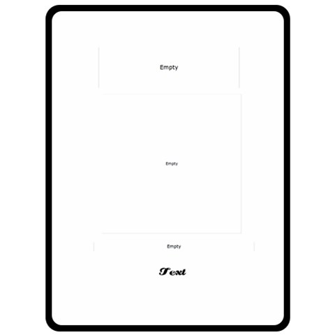 Wanted By Divad Brown 80 x60  Blanket Front