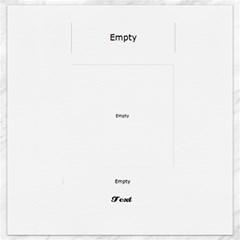 wanted - Canvas 16  x 16 