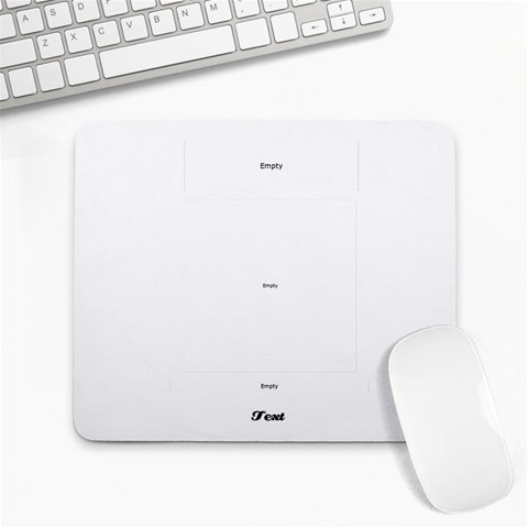 Wanted By Divad Brown 9.25 x7.75  Mousepad - 1