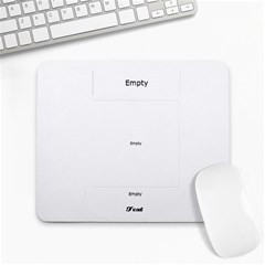 wanted - Collage Mousepad
