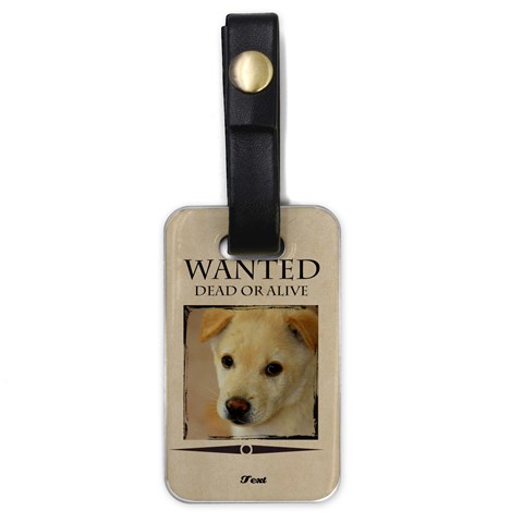 Wanted By Divad Brown Front