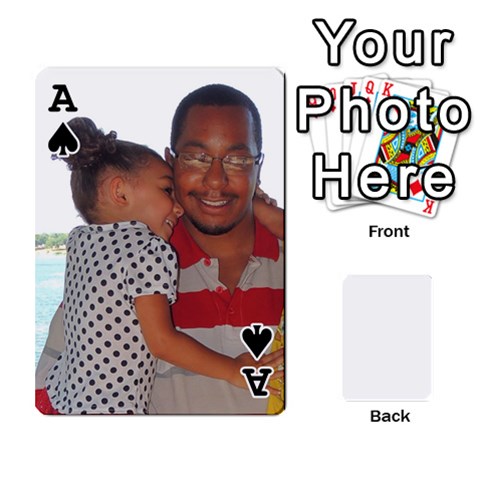 Ace Cards By Mary Mack Front - SpadeA
