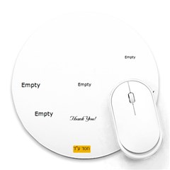 mou - Collage Round Mousepad