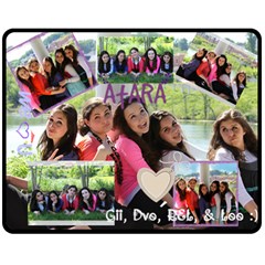 atars pres - 60  x 50  Fleece Blanket (Medium)