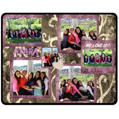 Atara pres 2 - 60  x 50  Fleece Blanket (Medium)