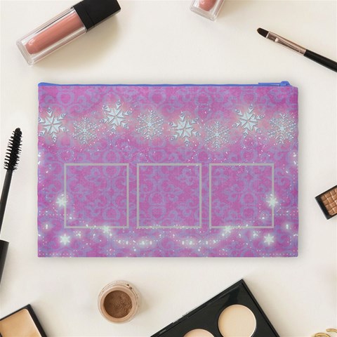Large Cosmetic Bag By Emily Back