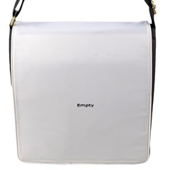 Justin sample - Flap Closure Messenger Bag (S)