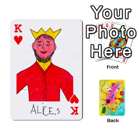 King Jeu Alice By Braunschweig Front - HeartK