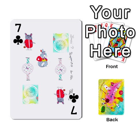 Jeu Alice By Braunschweig Front - Club7